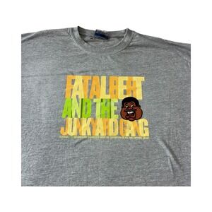 Vintage Platinum Fubu Fat Albert and The Junkyard‎ Gang T Shirt XL